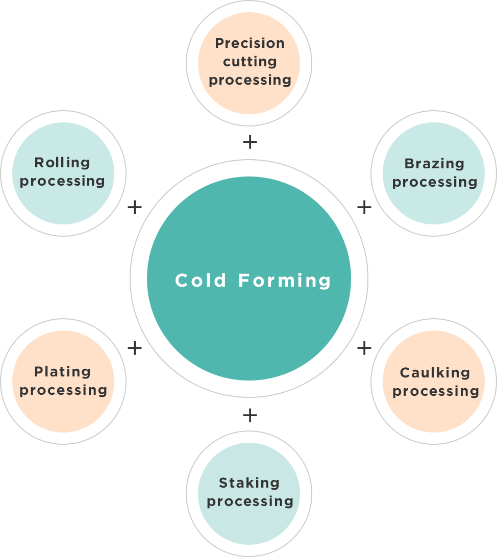 Cold Forming + processing