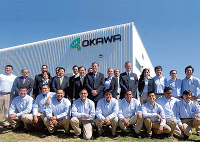 STAFF in OKAWA MEXICANA