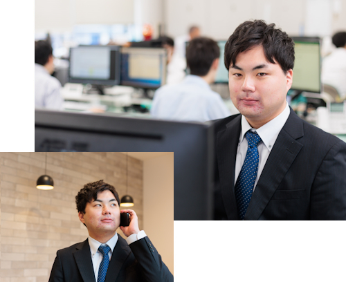 職場の様子