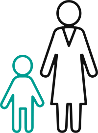 女性の育児休暇取得率